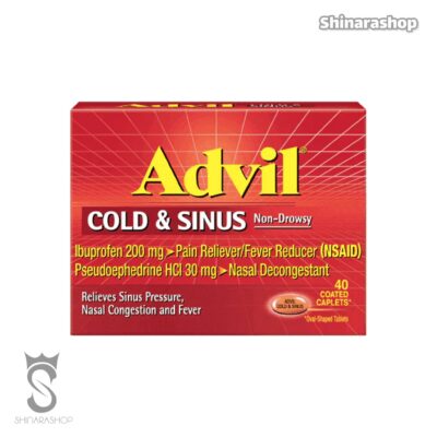 کپسول سرماخوردگی و سینوسی ادویل
